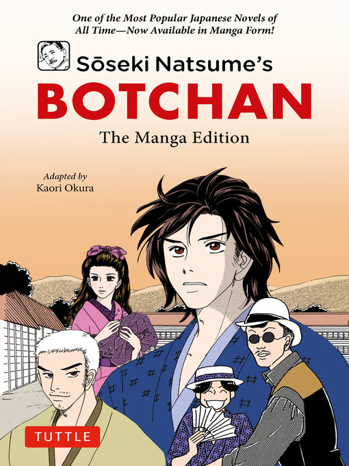 Title details for Soseki Natsume's Botchan by Soseki Natsume - Available